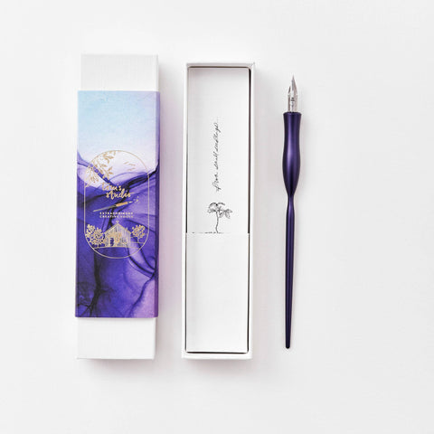 Tom's Studio - Flourish Calligraphy Pen: Black / Straight