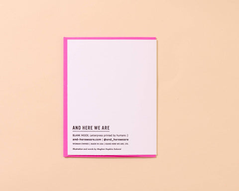 New Tot - New Baby Card