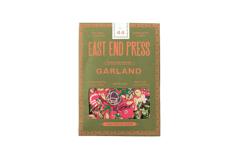 Bouquet Sewn Garland