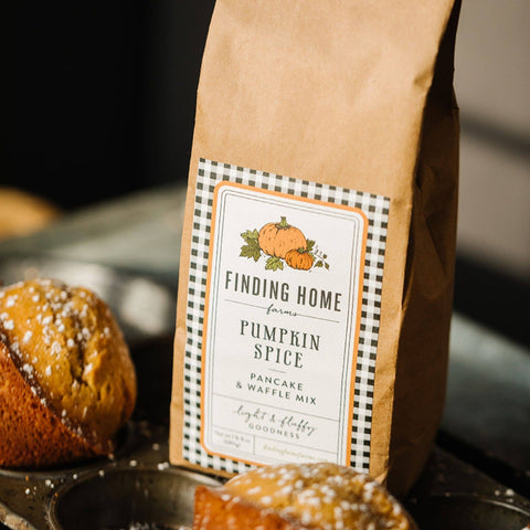 Finding Home Farms - Pumpkin Spice Pancake & Waffle Mix