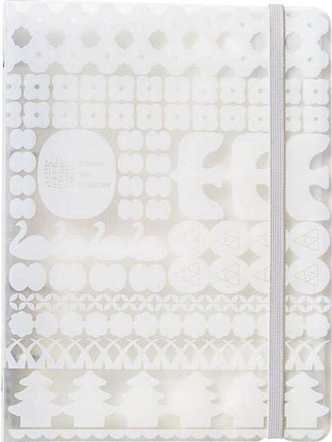 OTONA Sticker Collection Binder Light Blue