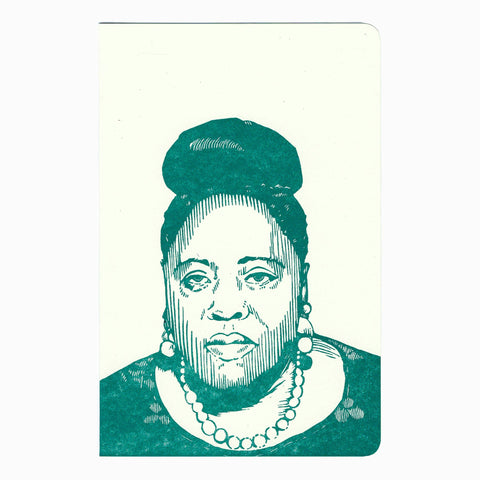 Fannie Lou Hamer notebook