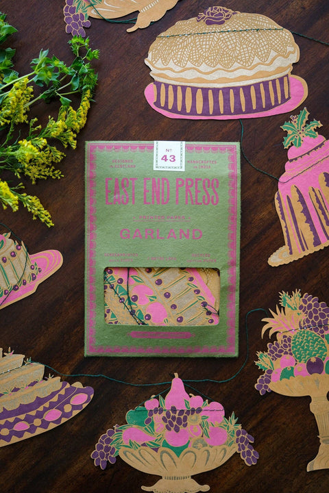 Banquet Sewn Garland