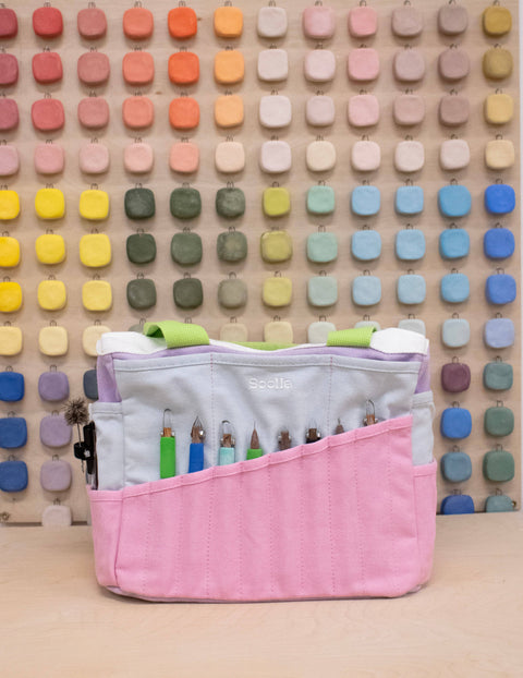 Soolla Studio Artist Bag, 80's Windbreaker