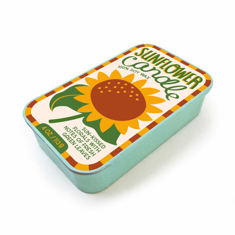 Sunflower Candle