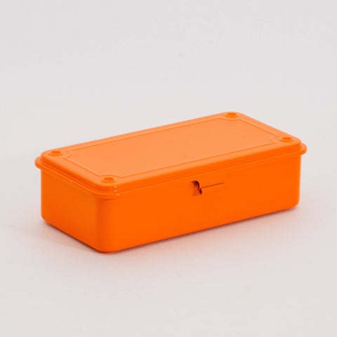 Ameico - Toyo - Steel Stackable Storage Box T-190: Antique Green