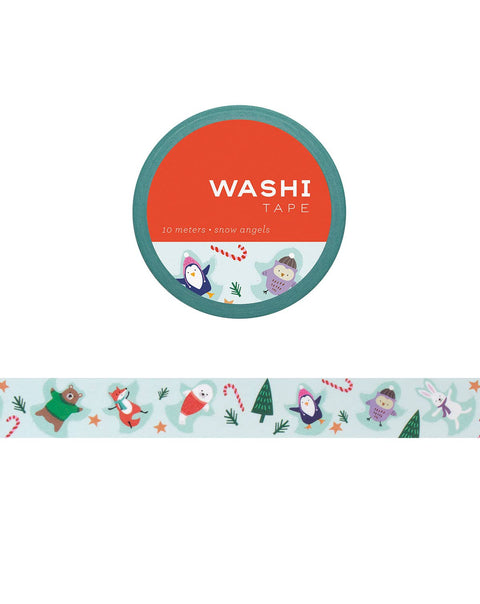 Snow Angels Washi Tape