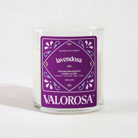 Lavendosa® Candle | Lavender, Sage, Rosemary Candle