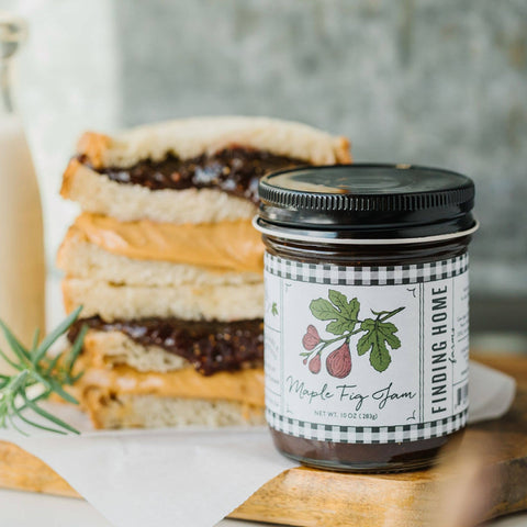 Finding Home Farms - Maple Fig Jam