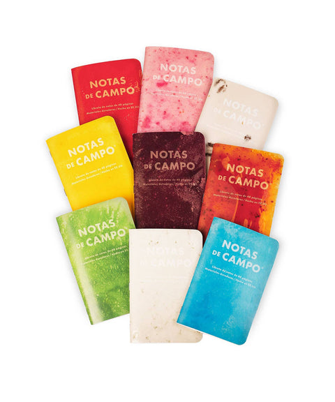 Field Notes - Paletas 3-Packs: Paletas 3-Pack B: Yellow - Garnet - Pink