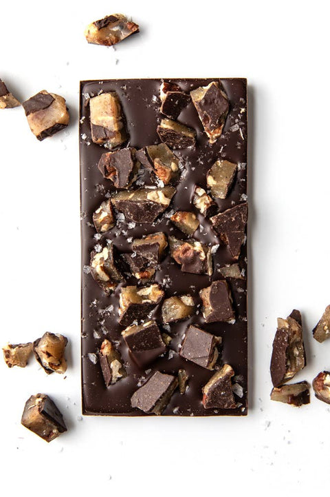 Salted Brown Butter Pecan Brittle