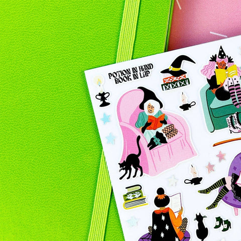 Pipsticks - Book Coven