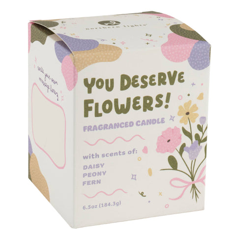 Celebration: You Deserve Flowers