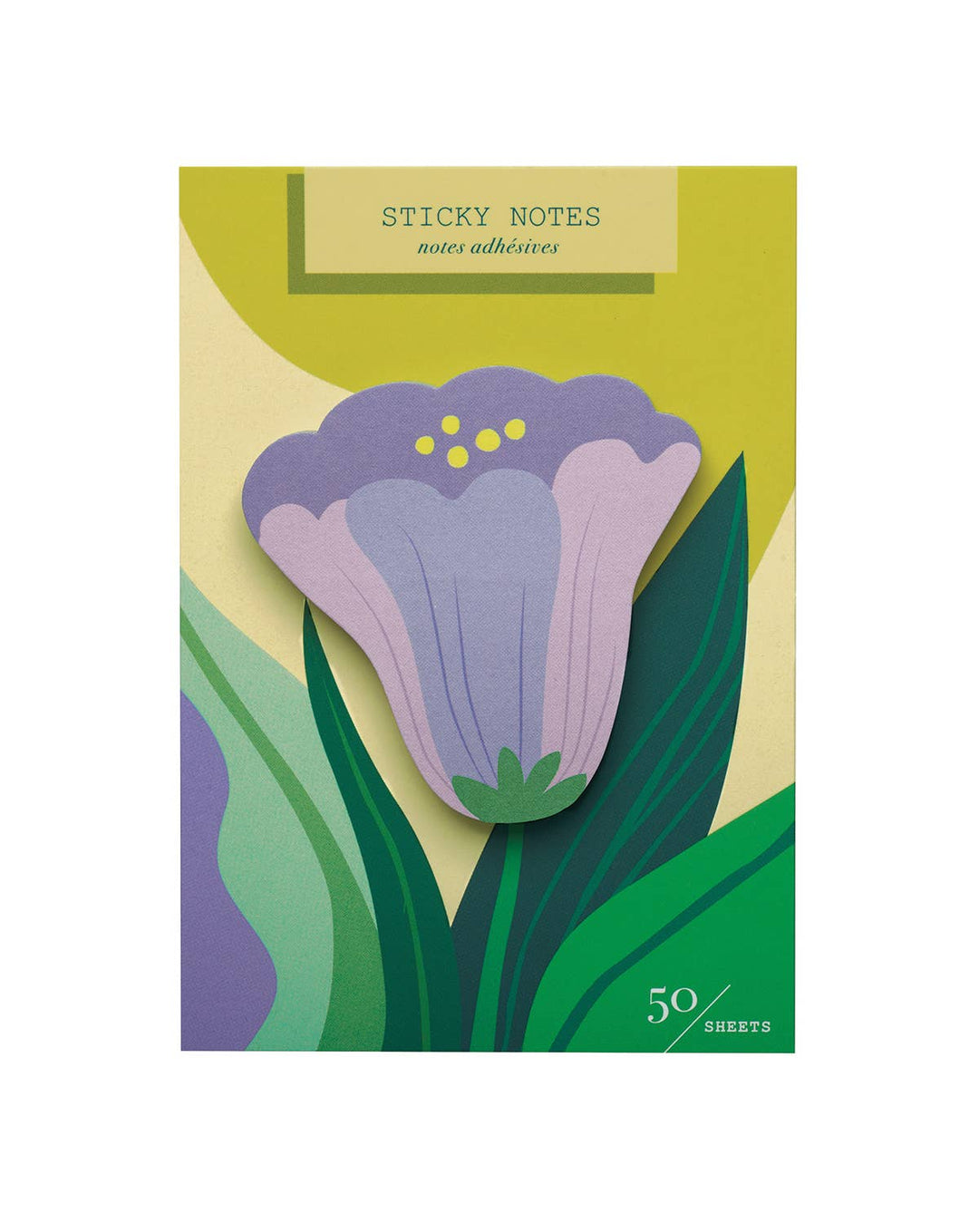 First Bloom Die Cut Sticky Notes – Slackline Press