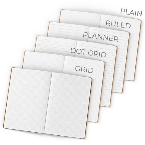 LOCHBY - Pocket-size Dot Grid Notebook