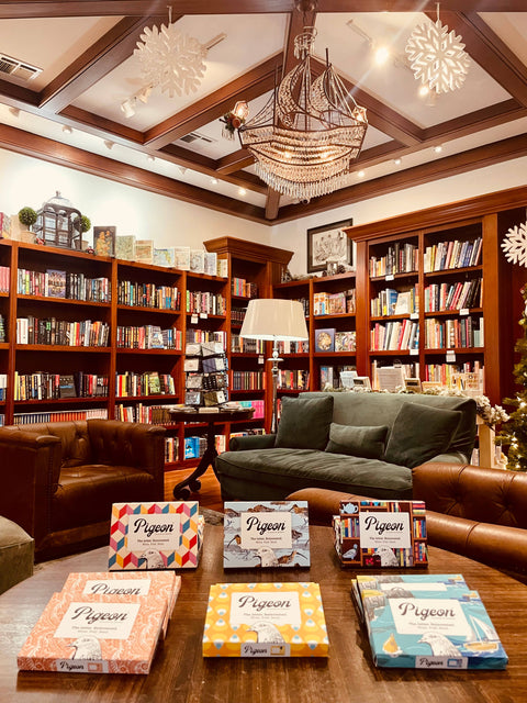 pigeonposted - Bookstore Pigeon