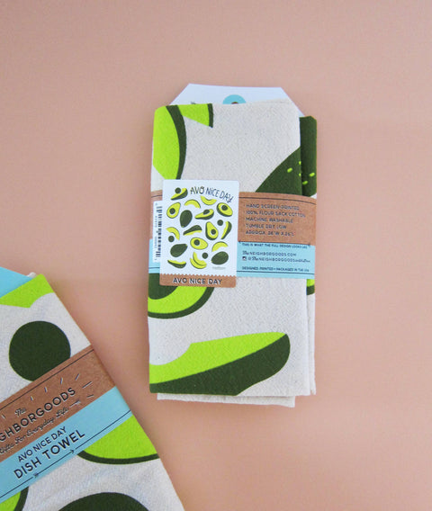 Avocado Tea Towel
