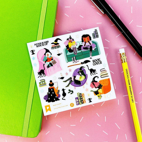 Pipsticks - Book Coven