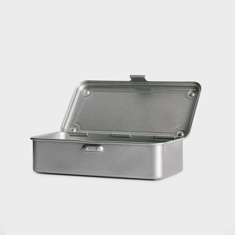 Ameico - Toyo - Steel Stackable Storage Box T-190: Antique Green