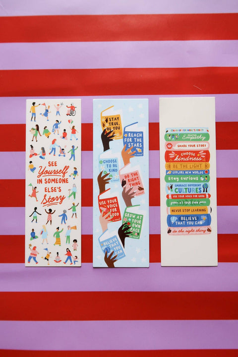 Back to School Bookmark 10-Pack Variety Set