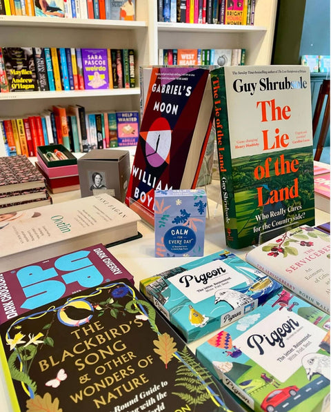 pigeonposted - Bookstore Pigeon