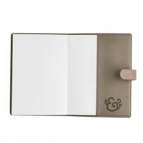 A5 Notebook System: Songbird in Beige