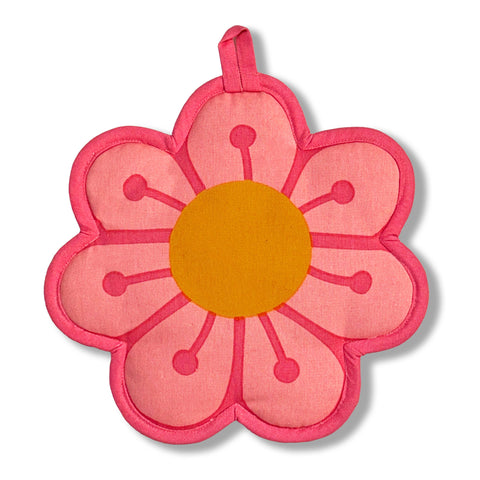 Blossom Pot Holder w/ Pocket