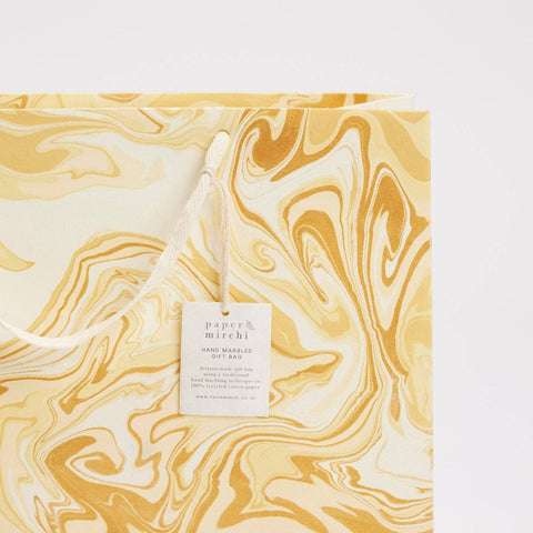 Large Celebration Hand Marbled Gift Bags