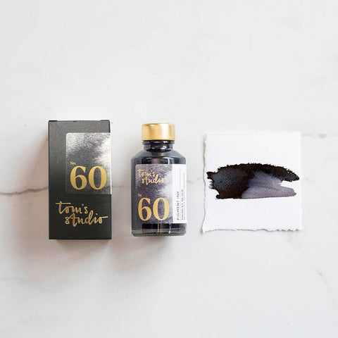 Tom's Studio - Fountain Pen Ink - Pigment Black