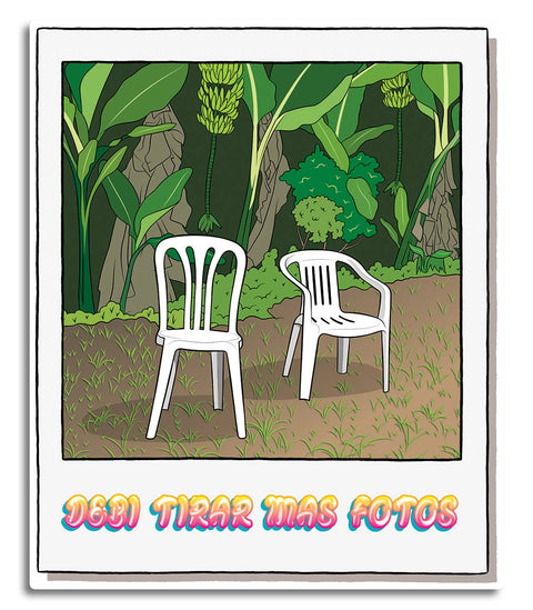 Bad Bunny Polaroid Die Cut Sticker