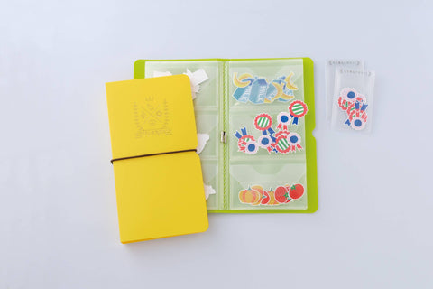 OTONA Sticker File Organizer: Light Blue