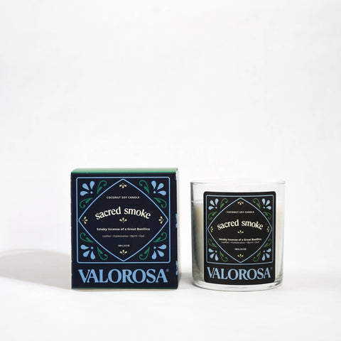 Sacred Smoke Candle | Frankincense, Myrrh, Oud Candle