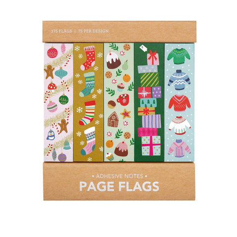 Merry Moments Page Flags