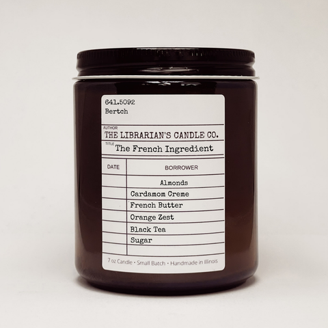 The French Ingredient by Jane Bertch: Candle