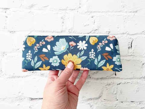 Pencil Pouch, Small Zipper Pouch, Pens Case, Back to school