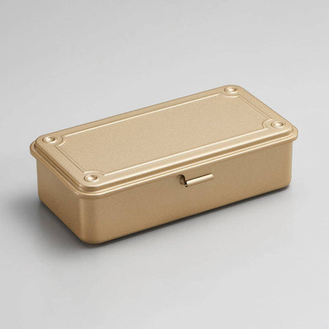 Ameico - Toyo - Steel Stackable Storage Box T-190: Antique Green