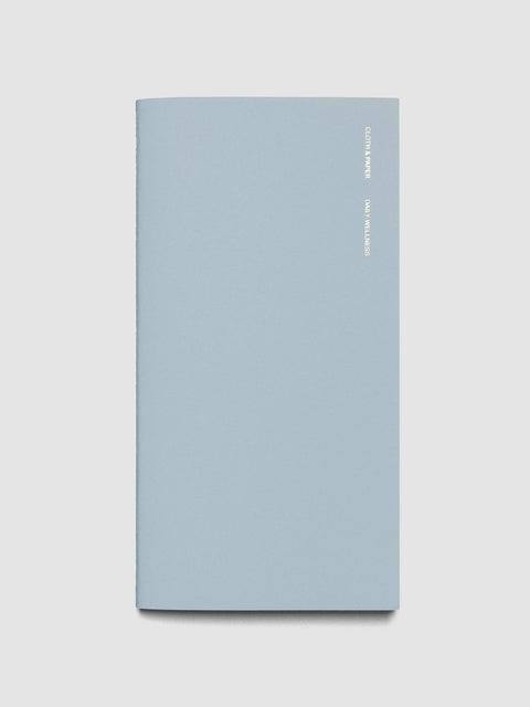 Travel Notebook | A5 Slim: Pen Swatch | Merlot