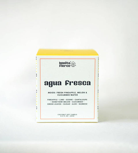 Agua Fresca Candle: 8.5 oz