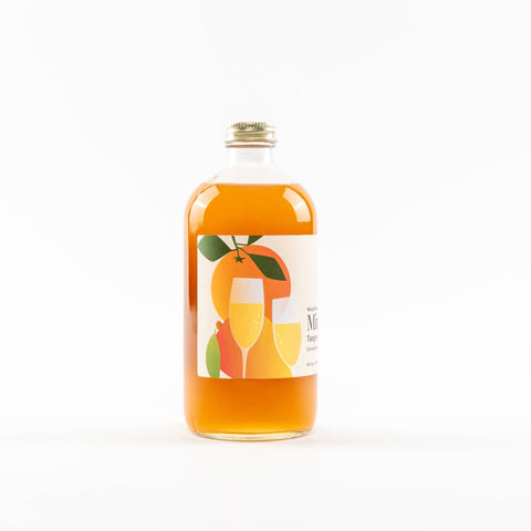 Mimosa Mixer w/ Tangerine & Mango, 16 fl oz - Cocktail Mixer