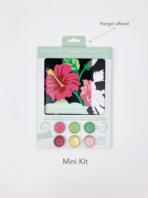 Chocolate Truffles Valentine MINI Paint-by-Number Kit