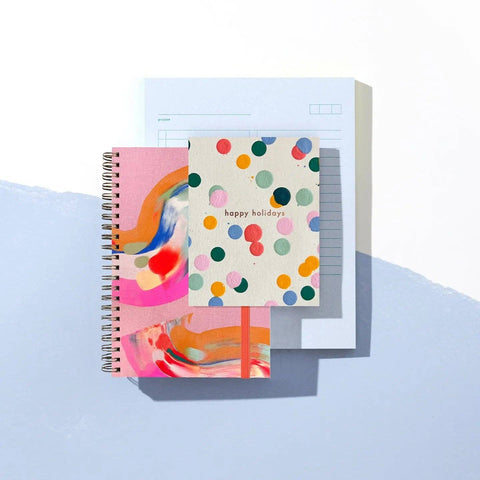 Palmita Medium A5 Notebook: Blank