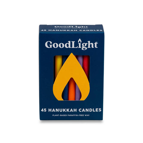 Hanukkah Candles: Multi-Color