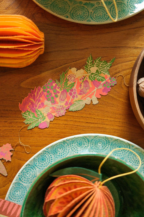 Banquet Sewn Garland