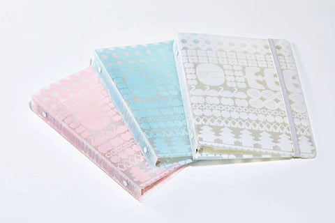 OTONA Sticker Collection Binder Light Blue