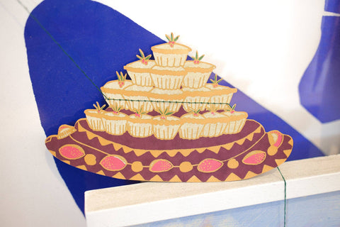 Banquet Sewn Garland