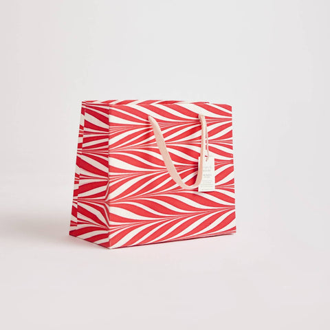 Medium Christmas Glitz Hand Marbled Gift Bags