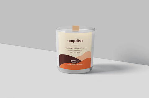 Coquito Candle