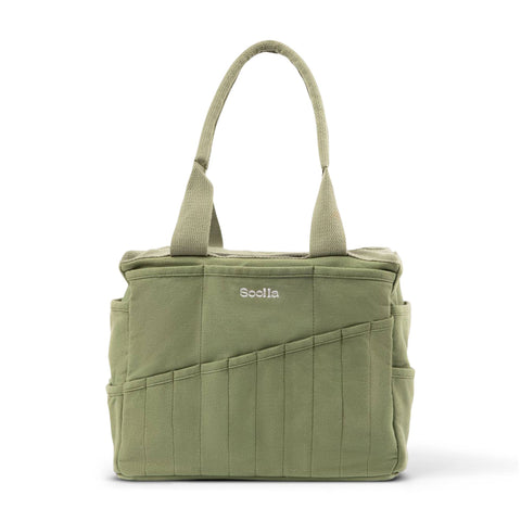 Soolla Studio Artist Bag, Ganja Green