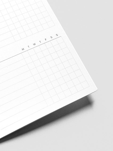 Travel Notebook | A5 Slim: Pen Swatch | Merlot