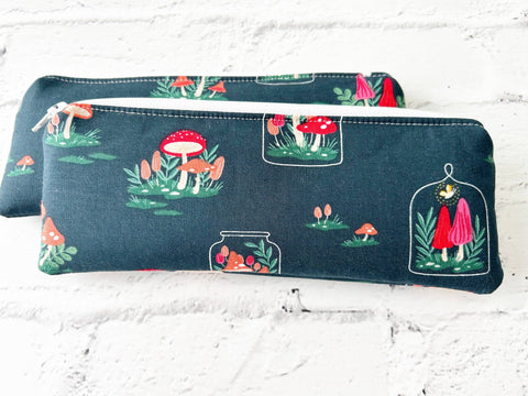 Pencil Pouch, Small Zipper Pouch, Pens Case, Back to school